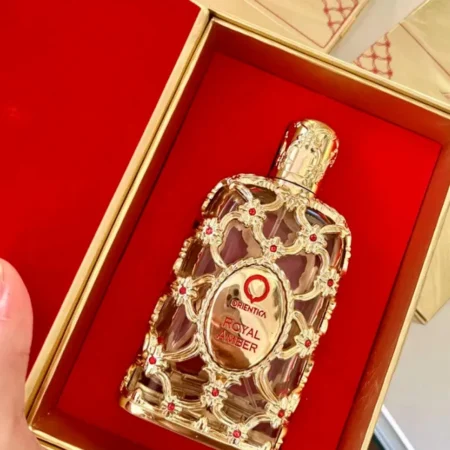 Perfume Árabe Royal Amber: Nem Banho Tira!