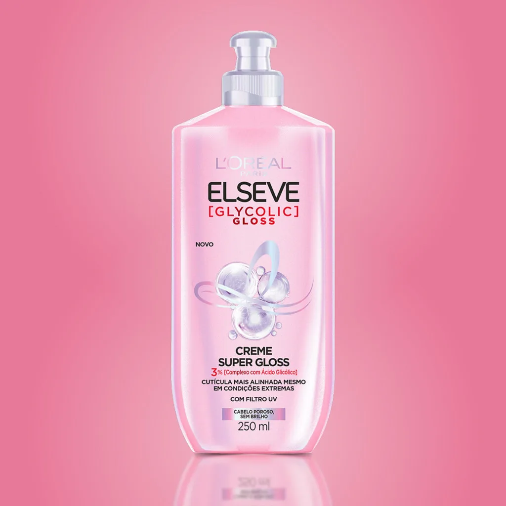 Elseve Glycolic Gloss é o seu maior aliado contra Porosidade