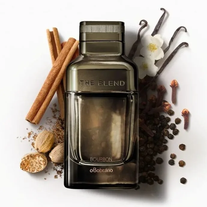 Perfume The Blend Bourbon: Elegância e Sofisticação 2 Perfume The Blend Bourbon: Elegância e Sofisticação