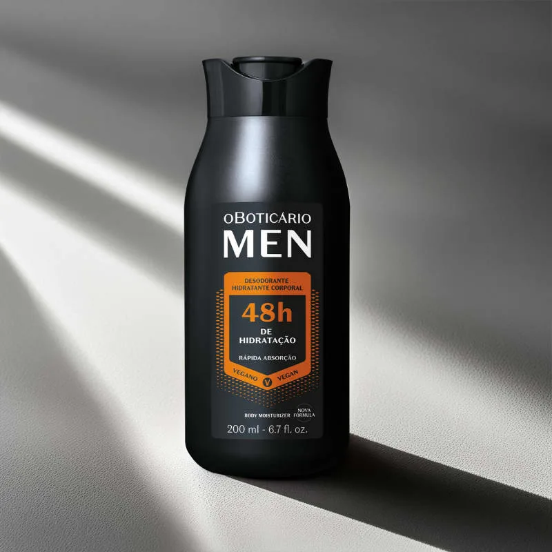 Boticário Lança Linha Men Cuidados com Desconto