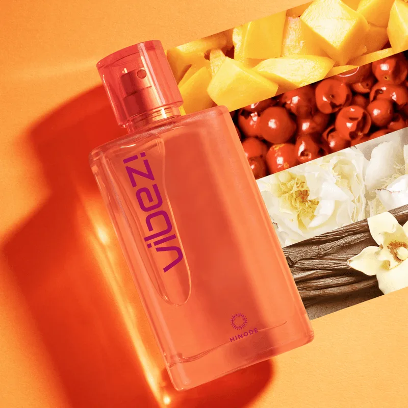 Hinode Lança Fragrâncias Vibez para Geração Z