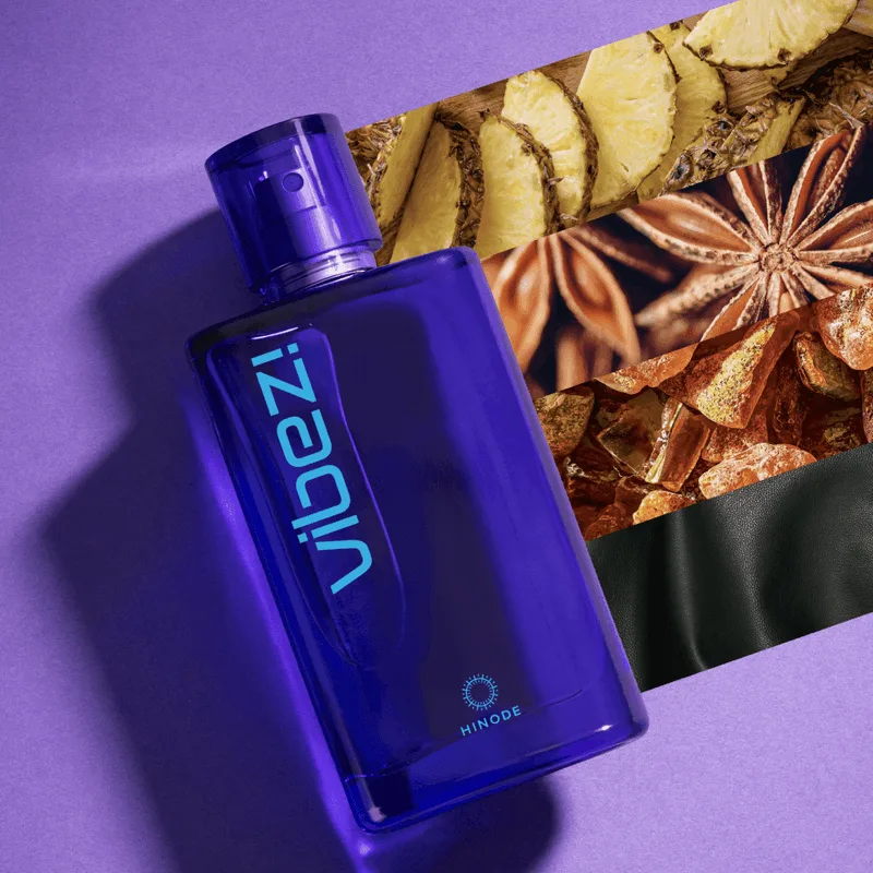 Hinode Lança Fragrâncias Vibez para Geração Z