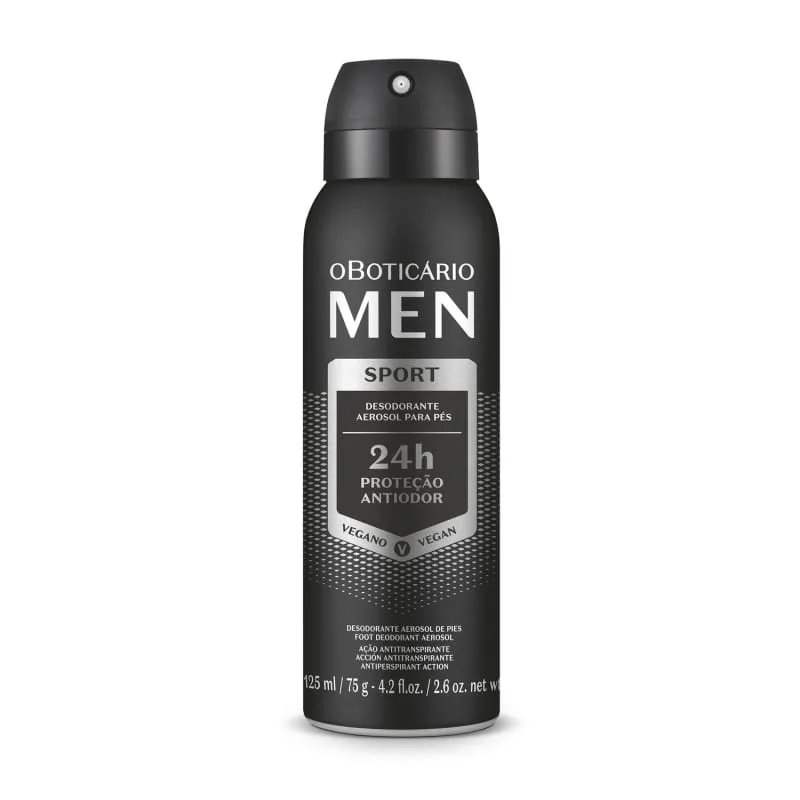 Boticário Lança Linha Men Cuidados com Desconto