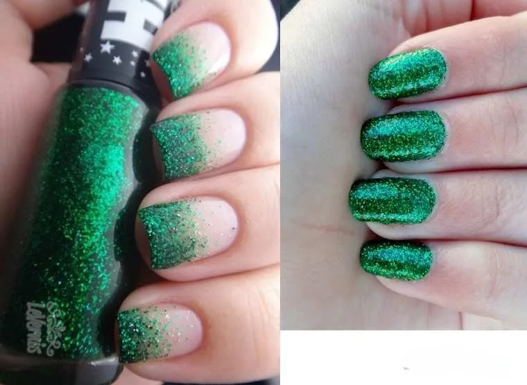 Unha Verde Escuro | 8 Inspirações para Arrasar na Manicure 8 Unha Verde Escuro | 8 Inspirações para Arrasar na Manicure