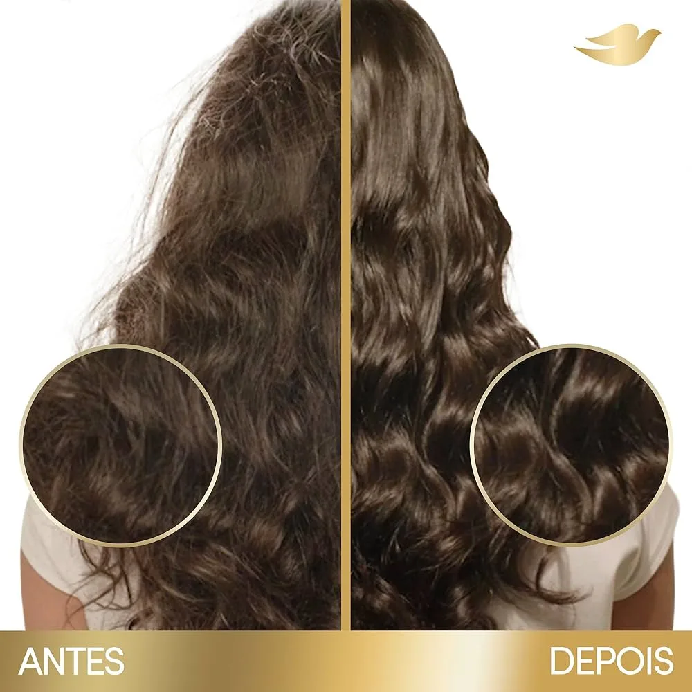 Creme Leave-In Dove Bond Intense Repair: Hidratação e Reparação Capilar 2 Creme Leave-In Dove Bond Intense Repair: Hidratação e Reparação Capilar