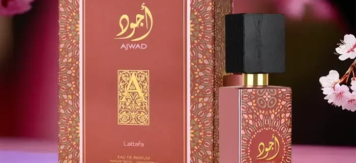 ajwad pink to pink lattafa femine fragrance