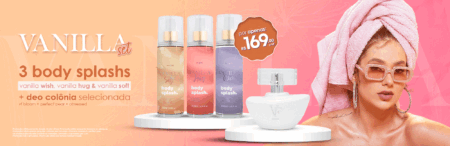 Promoção WePink | Perfumaria e Cosméticos