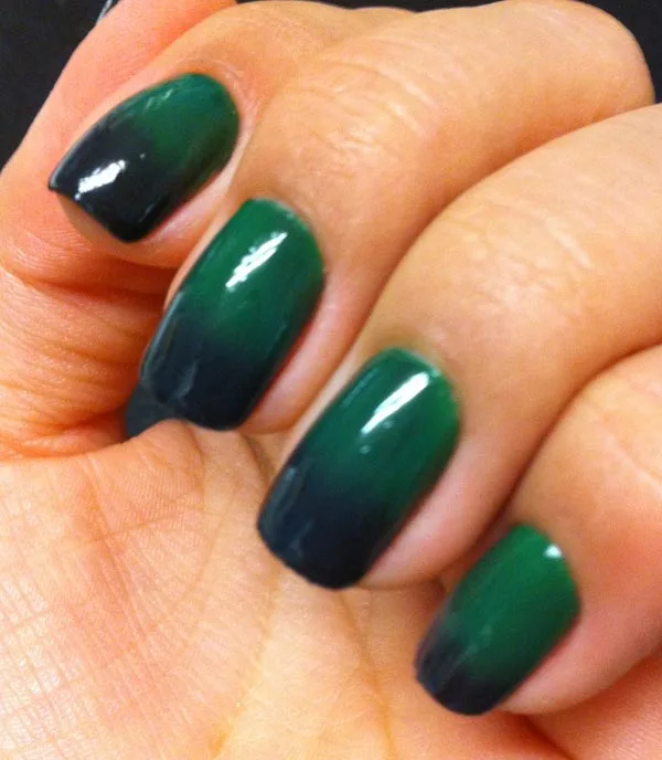Unha Verde Escuro | 8 Inspirações para Arrasar na Manicure 7 Unha Verde Escuro | 8 Inspirações para Arrasar na Manicure