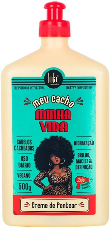 Creme de Pentear Meu Cacho Minha Vida: Definição e Hidratação Para Seus Cachos 2 Creme de Pentear Meu Cacho Minha Vida: Definição e Hidratação Para Seus Cachos