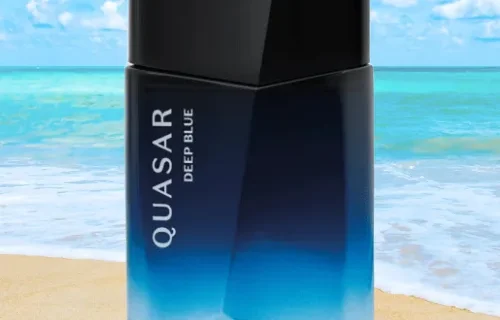 Quasar Deep Blue O Novo Perfume Masculino de O Boticario Traz Inovacao png