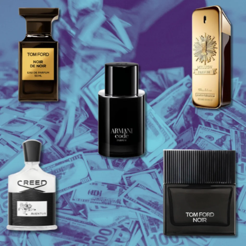 Perfume Masculino com Cheiro de Rico Elegância e Sofisticação