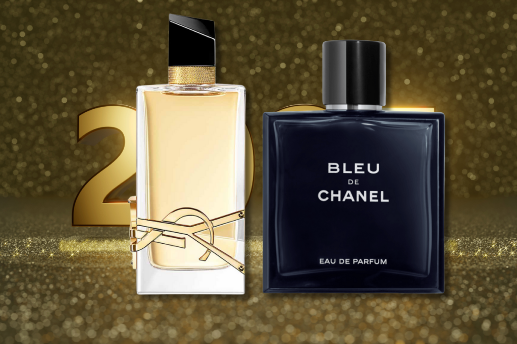 perfumes tendência para 2025