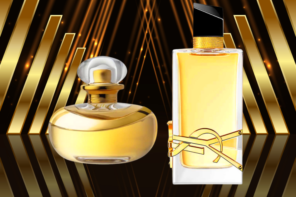 perfume com cheiro de rica