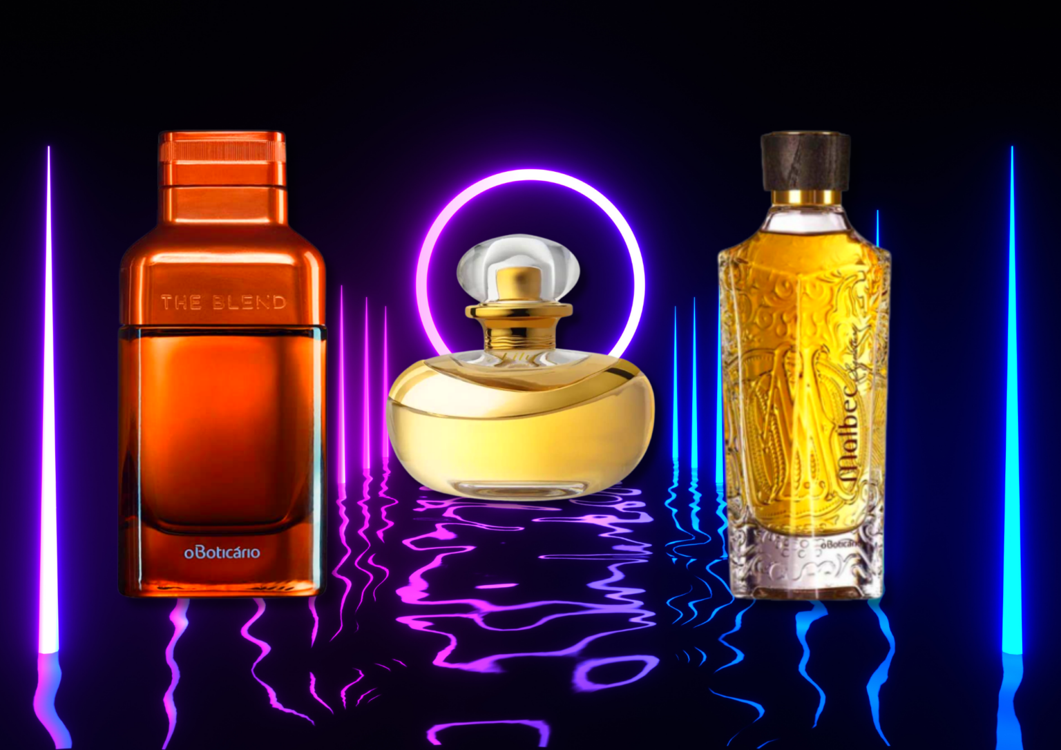 perfumes Boticário com cheiro de rico