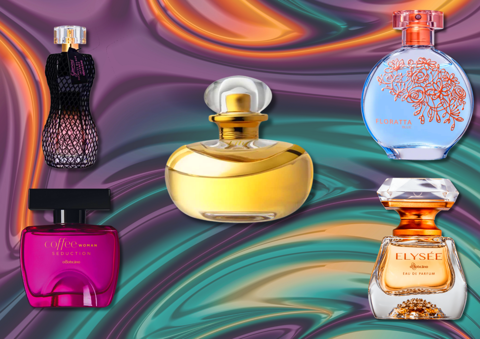 perfume feminino Boticário mais cheiroso