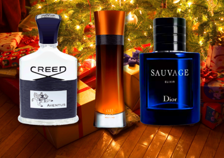 perfumes masculinos para presente de Natal