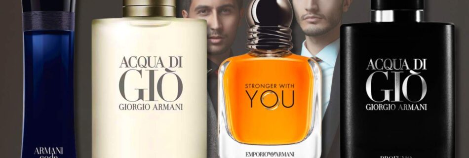 Perfumes masculinos Giorgio Arman