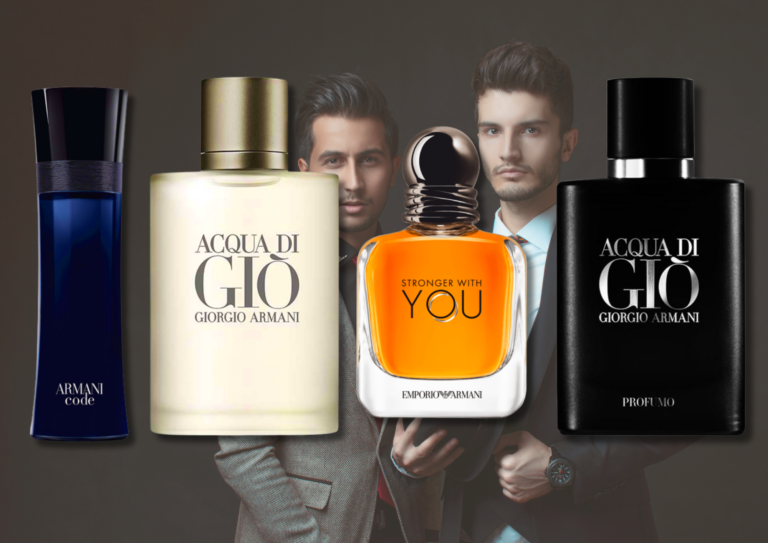 Perfumes masculinos Giorgio Armani