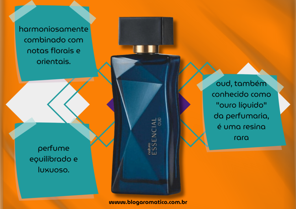 perfume essencial oud feminino