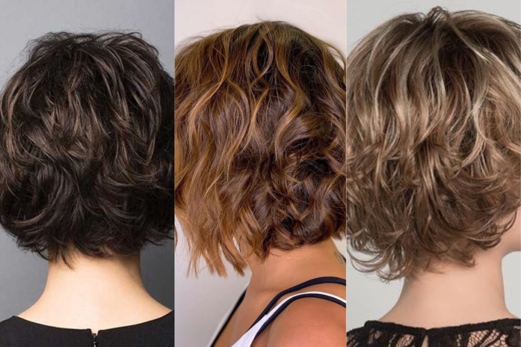 Por que o corte de cabelo repicado curto é ideal para senhoras?