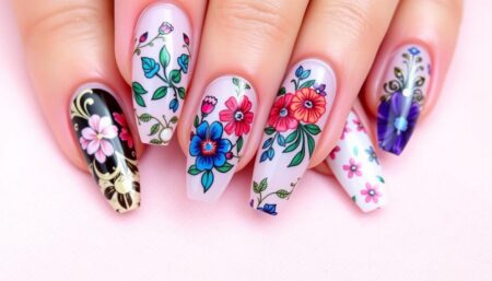 Unhas decoradas