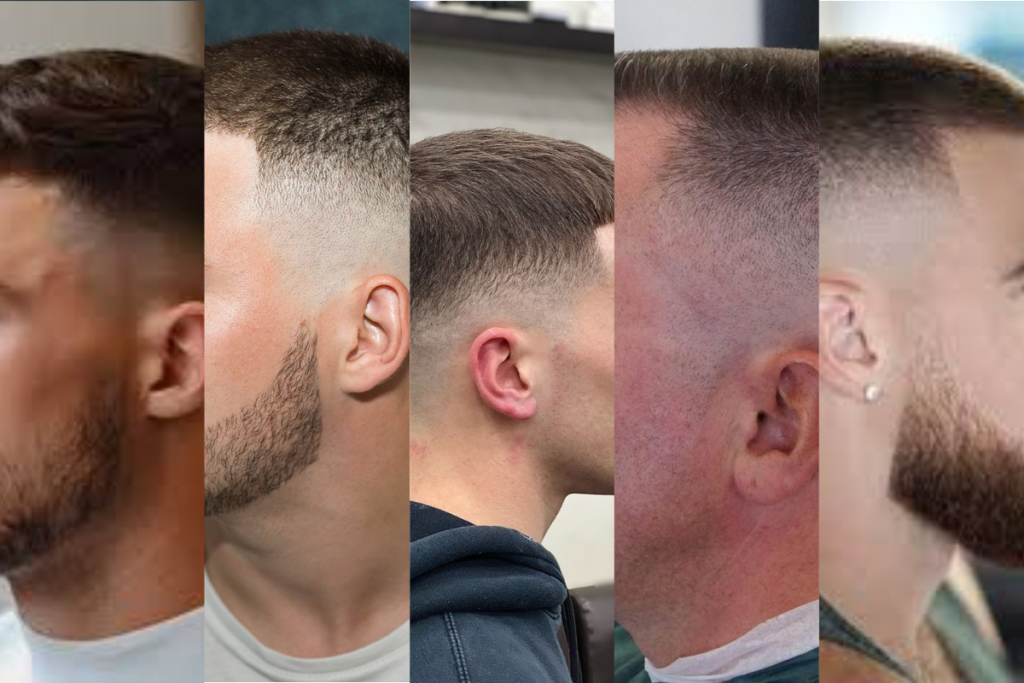 Corte militar masculino

