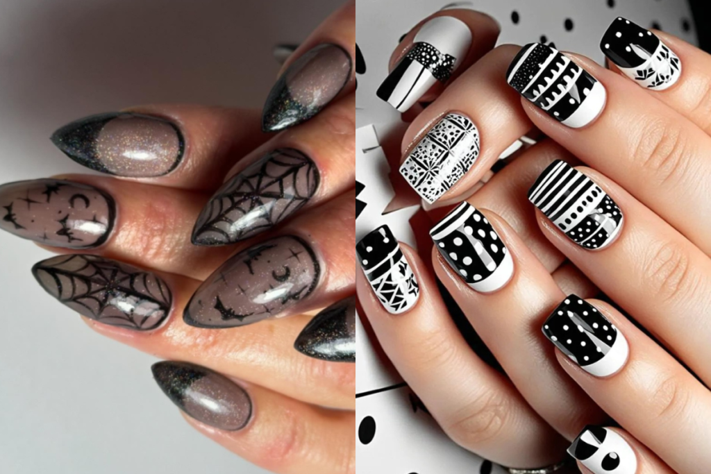 Unhas Decoradas Pretas: Tendências para Um Visual Sofisticado