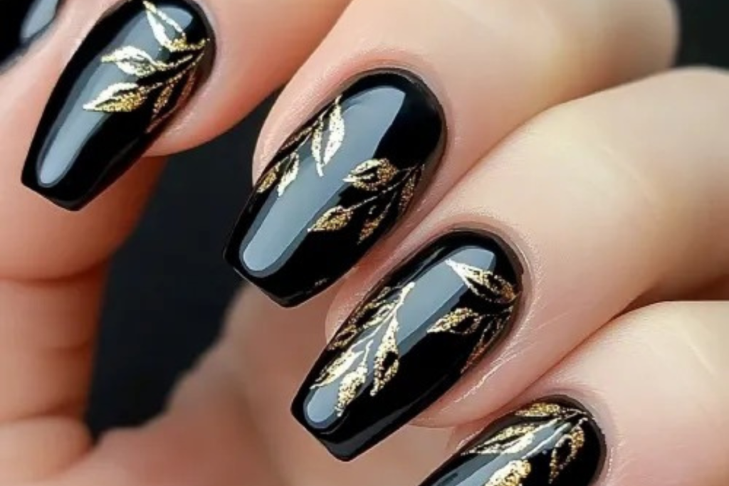 Unhas Decoradas Pretas: Tendências para Um Visual Sofisticado