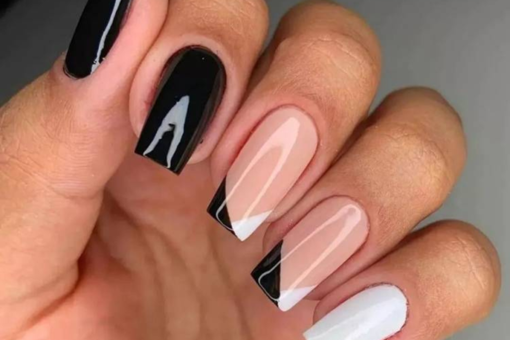 Unhas Decoradas Pretas: Tendências para Um Visual Sofisticado