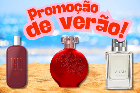 Promoção de verão O Boticário