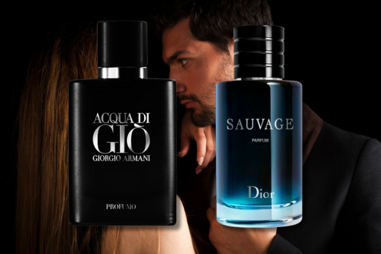 Perfumes masculinos mais elogiados