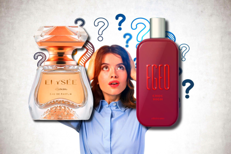 Diferença entre perfume e colônia