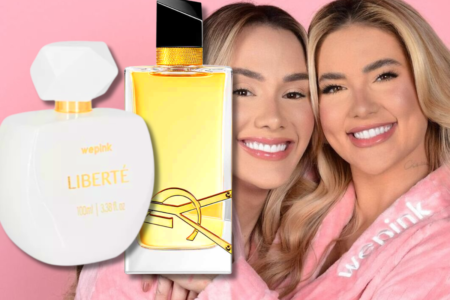 Perfumes WePink parecem com qual perfume