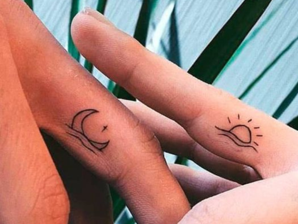 Tatuagens de Casal: Símbolos Eternos de Amor e Conexão