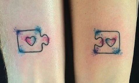 Tatuagens de Casal: Símbolos Eternos de Amor e Conexão