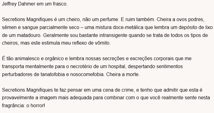 Quais são os Perfumes Mais Inusitados que Existem?