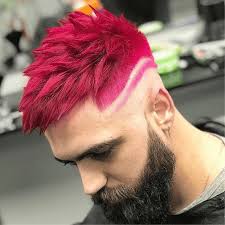 Cabelo Rosa Masculino: O Guia Completo para Transformar Seu Visual