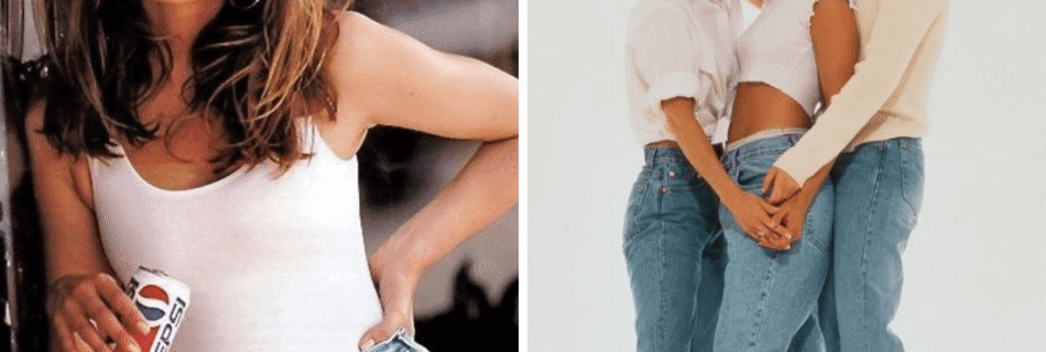 moda anos 90 tendencia 1990 roupas calca mom jeans blog feira shop como usar dicas a