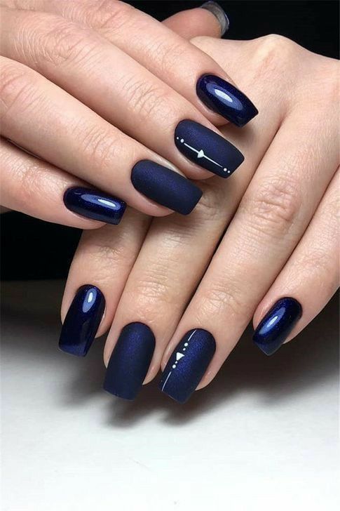 Modelos de Unhas Azul: Inspirações e Tendências para Unhas Decoradas