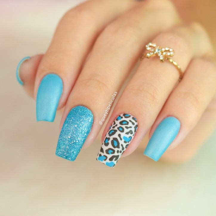 Modelos de Unhas Azul: Inspirações e Tendências para Unhas Decoradas