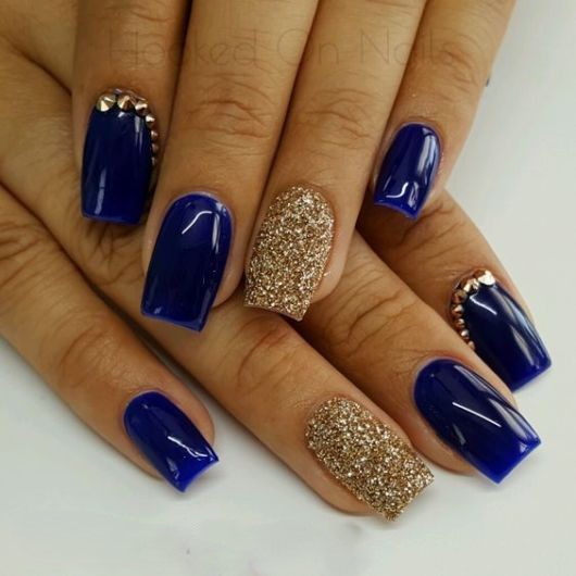 Modelos de Unhas Azul: Inspirações e Tendências para Unhas Decoradas