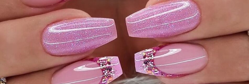 olha essa unha que maravilhosa