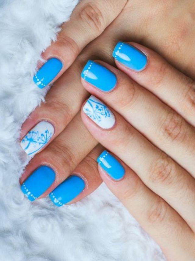 Modelos de Unhas Azul: Inspirações e Tendências para Unhas Decoradas