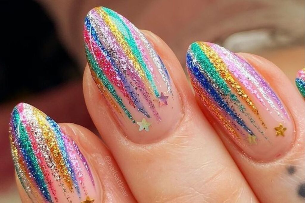 Fotos de Unhas Coloridas: Inspirações e Tendências para um Visual Perfeito