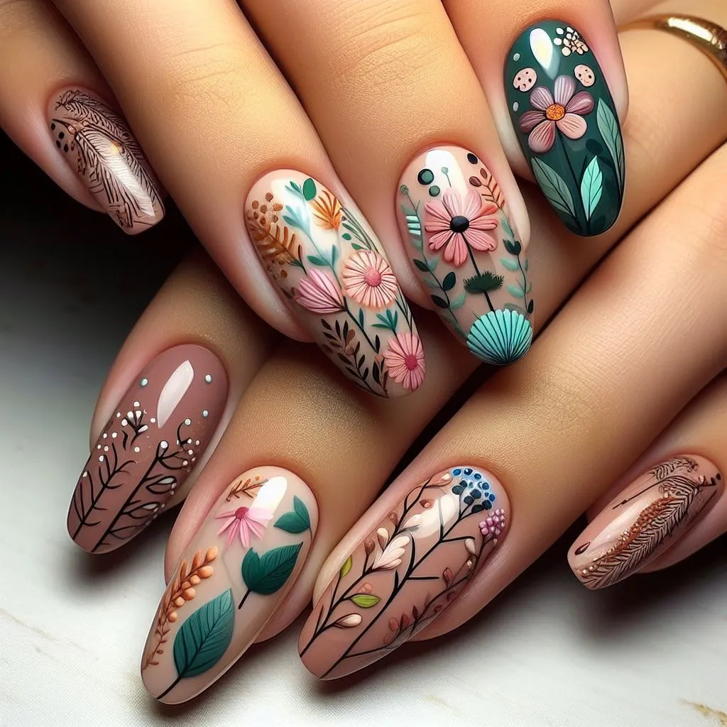 Unhas Decoradas: Inspirações e Tendências para um Visual Perfeito