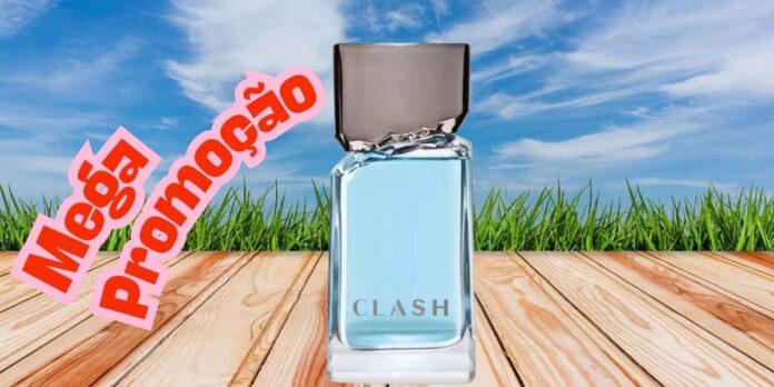 Clash Perfume Promoção