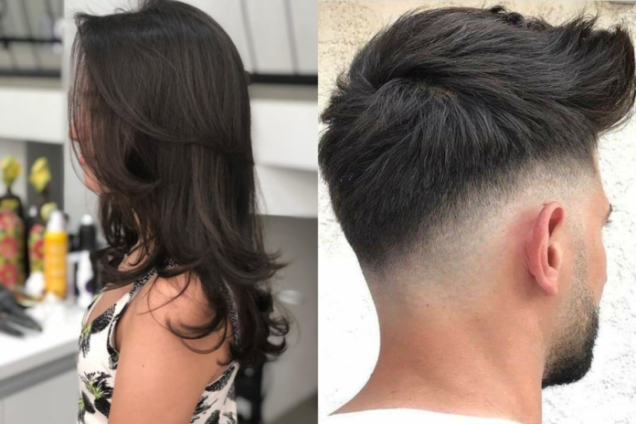 corte de cabelo degradê