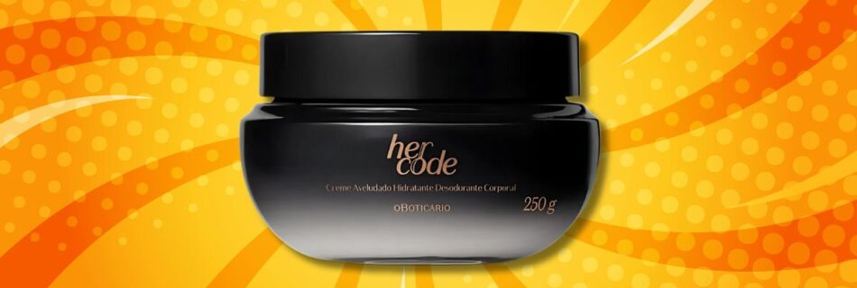 <Título_H1>Promoção Creme Aveludado Her Code na Loja Saldão dos Perfumes: Luxo na Pele</Título_H1>