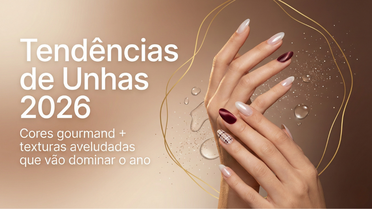 Tendências de Unhas 2026: Cores, Texturas e Designs que Vão Dominar o Ano 2 Tendências de Unhas 2026: Cores, Texturas e Designs que Vão Dominar o Ano