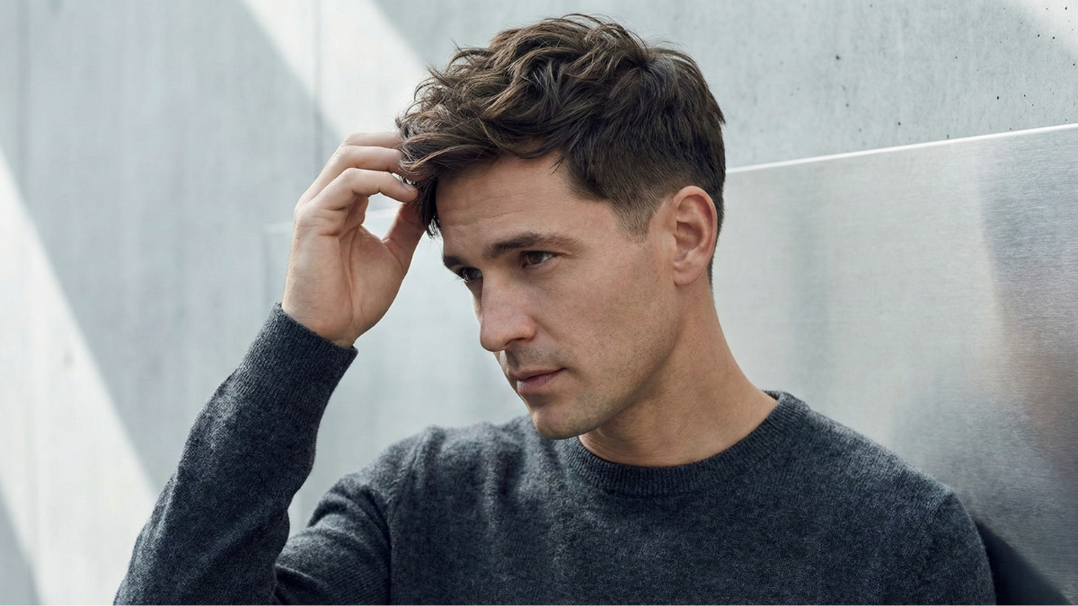 Tendências de Cabelos Masculinos para 2026